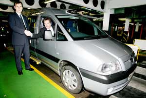 e7 New Taxi Belfast