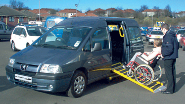 Eurobus 1pieceramp