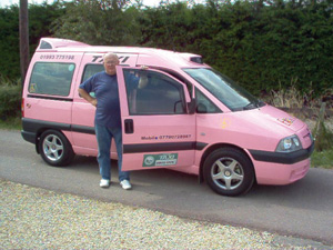 Pink Taxi 2
