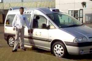 Luton taxi