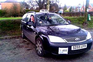 FORD MONDEO TAXI