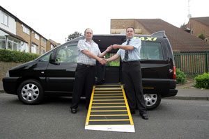 060627KA8 Disabled taxi