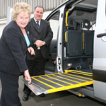 Minister for Disabled Visit
