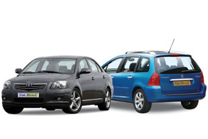 307 avensis lands