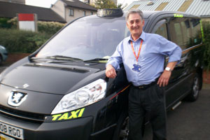 Raymond Davidson lands