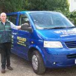 Volkswagen Transporter on the Mark