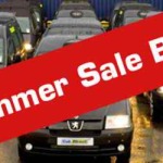 Mid-Summer Bonanza Used Taxi Sale