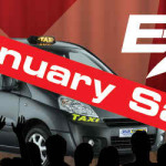 January Used Taxis Sale