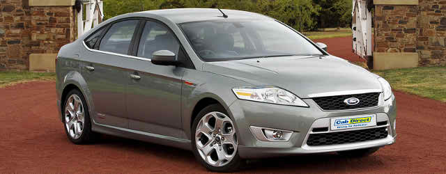 Ford Mondeo Zetec main
