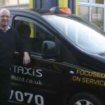 Black Cab Conquers Glasgow Snow