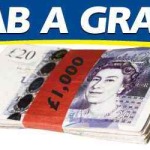 Grab a Grand from Taxi Sales Specialist Cab Direct