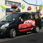 Sweet Deal for Kids at Glasgow Taxi Outing