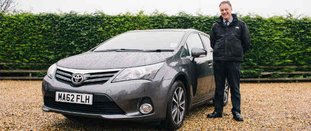 Avensis Tourer Shaun Godden Main