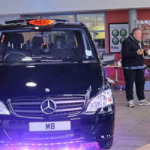 Mercedes Vito Taxi Roadshow