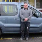 Rob Finlayson Peugeot Partner Taxi THUMB