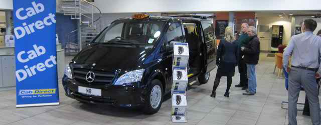 Western Commercial M8 Vito Taxi RoadshowMAIN