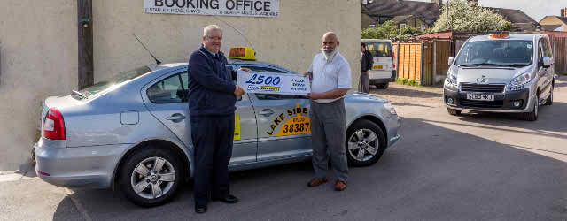Charlie Singh Prizer draw winner MAIN