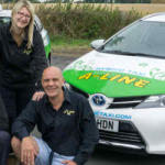 A-Line Taxis in Dorchester Goes Hybrid