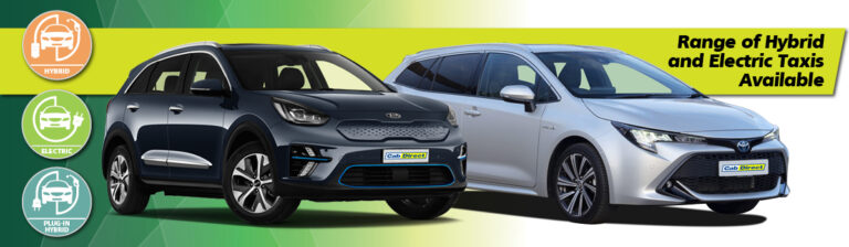 Hybrid and Electric Taxis for Sale - Cab Direct