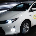 Hybrid Auris Touring is First Choice for Award Winning Taxi Firm
