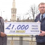 Banbury Driver Bags a Grand in Prize Draw Win