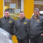 Thumbs Up for Renault Trafic Taxi