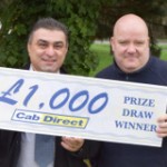 Cab Direct Surprises Taxi Driver in Grand Giveaway