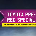 Save Up to £5,900 with Pre-reg Toyota Now!