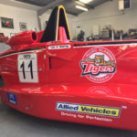 Cab Direct Sponsor Promising Formula Ford Driver