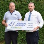 Cab Direct’s Spring Prize Draw Winner