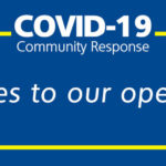 Covid-19 Community Response – Changes to our Operations