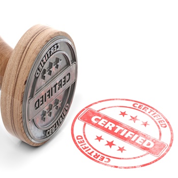 new taxi certification