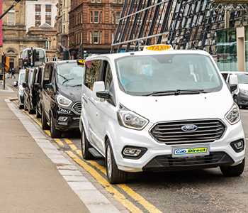 Glasgow taxi drivers