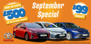 Toyota 500 off