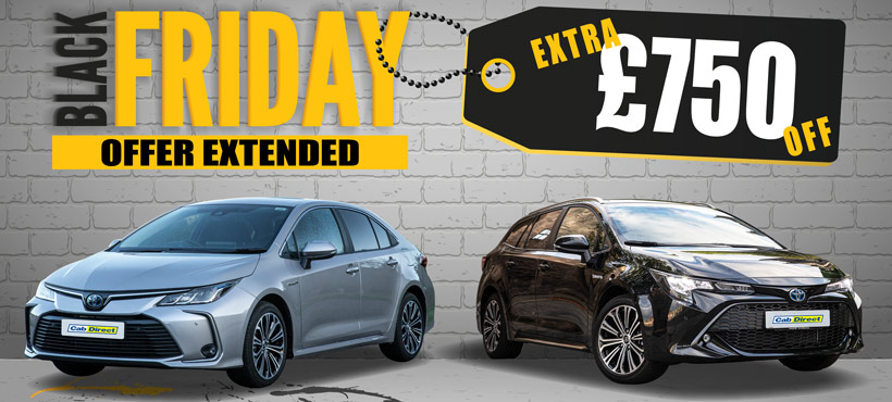 Black Friday Deals at Cab Direct