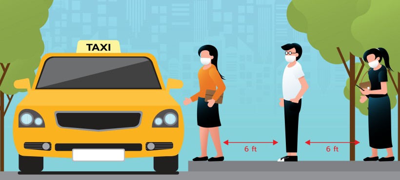Face Masks Rules and Exemptions in Taxis