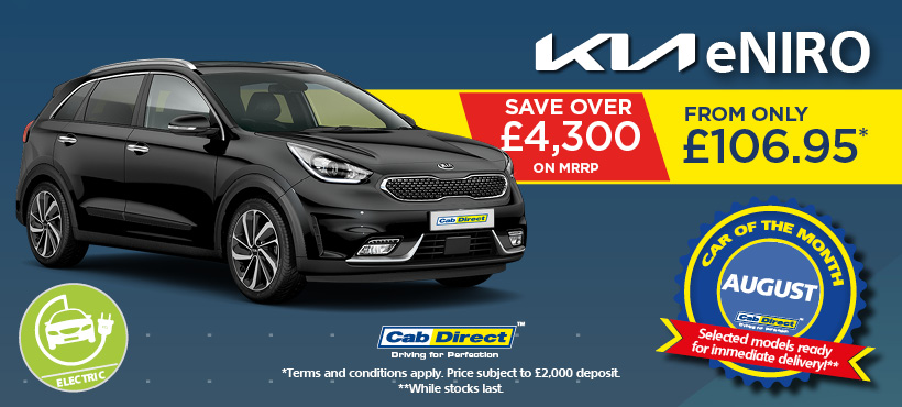 Kia e-Niro – Car of the Month