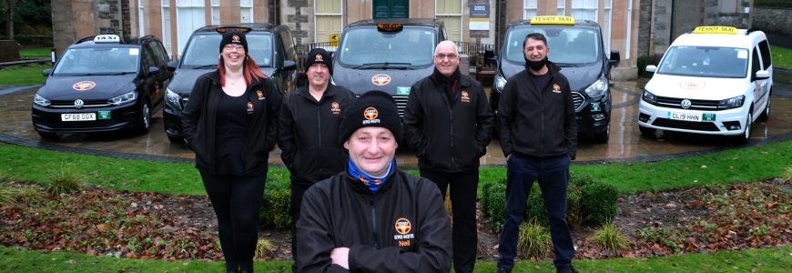 Ford Tourneo Completes the Fleet