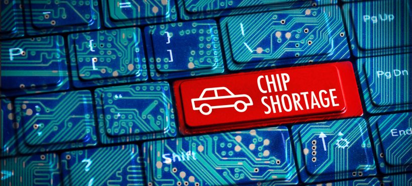Semiconductor Chip Crisis Cripples Car Industry
