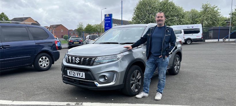 Suzuki Vitara Driver Review