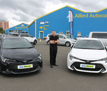 Toyota Corolla Taxi Sales