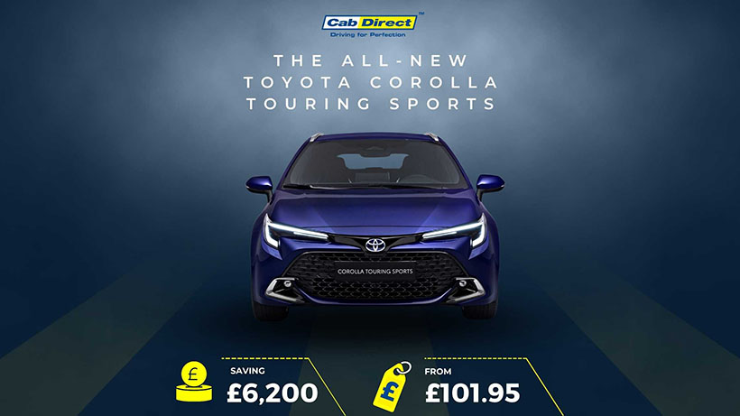 The All-New Toyota Corolla Touring Sports