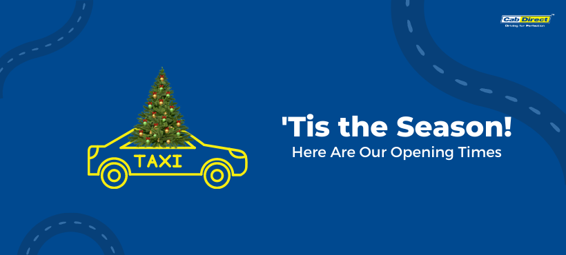Season’s Greetings: Here Are Our Opening Times!