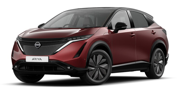Burgundy with Pearl Black roof