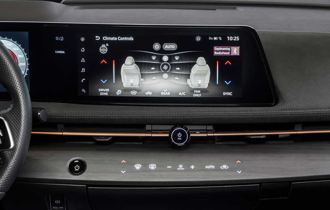 Nissan Ariya 09