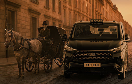 The origins and evolution of the London Black Cab