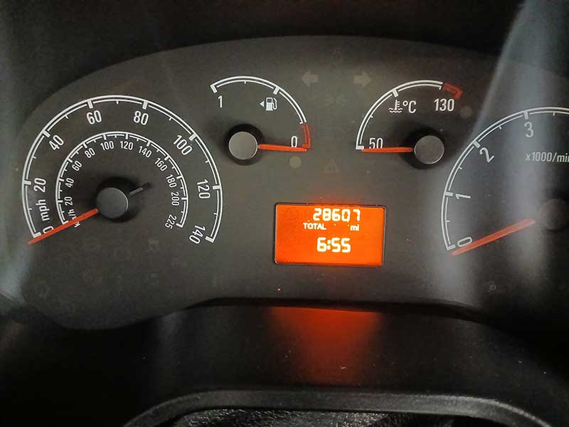 Vauxhall Combo