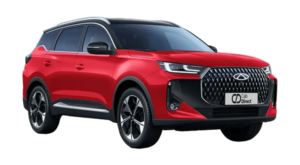 Chery Red with Black Roof