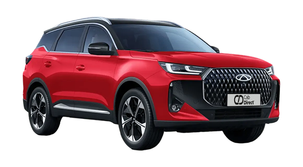 Chery Red with Black Roof