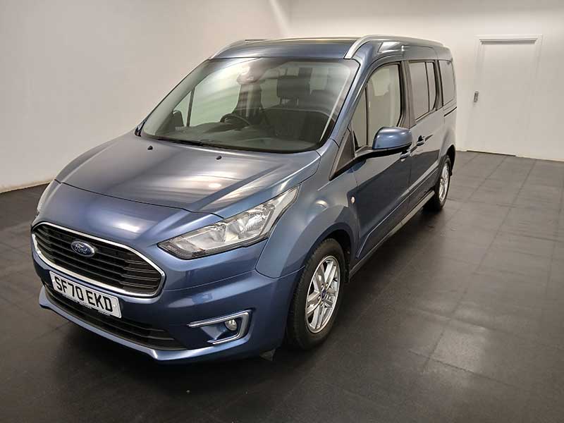 Ford Journey - Used Taxi Cab Direct